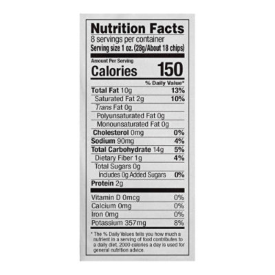 Wise Deep River Sea Salt Kettle Chip 8oz - 6 OZ - Image 3