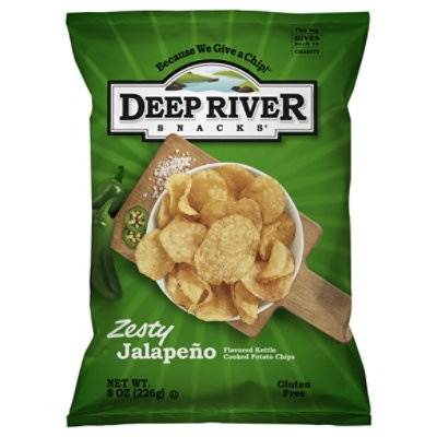 Wise,deep River Zesty Jalapeno Kettle Chip - 8 OZ - Image 3