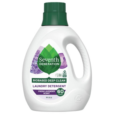 Seventh Generation Liquid Laundry Detergent Lavender - 90 Oz - Image 1