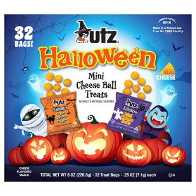 Utz Halloween Mini Cheeseballs 32ct - 32 CT - Image 3