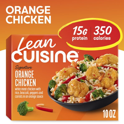 Lean Cuisine Frozen Meal Orange Chicken 10oz - 10 OZ