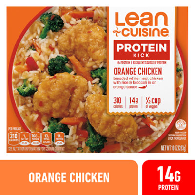 Lean Cuisine Frozen Meal Orange Chicken 10oz - 10 OZ - Image 1