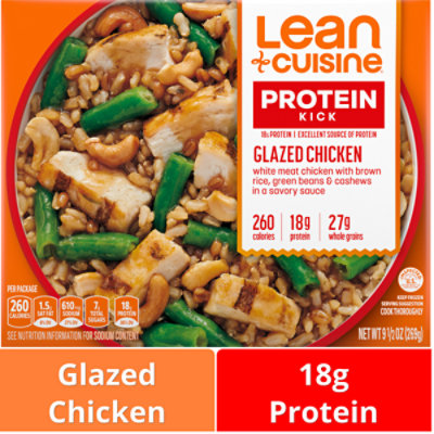 Lean Cuisine Glazed Chicken Frozen Meal 9.5oz - 9.5 OZ - Image 1