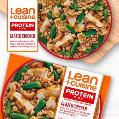 Lean Cuisine Glazed Chicken Frozen Meal 9.5oz - 9.5 OZ - Image 2