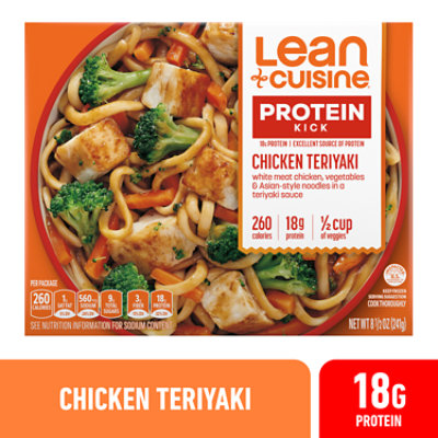 Lean Cuisine Teriyaki Chicken Frozen Meal 8.5oz - 8.5 OZ - Image 1