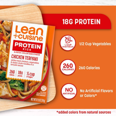 Lean Cuisine Teriyaki Chicken Frozen Meal 8.5oz - 8.5 OZ - Image 2