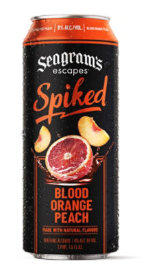 Seagram Escapes Blood Orange - 23.5 FZ - Image 2