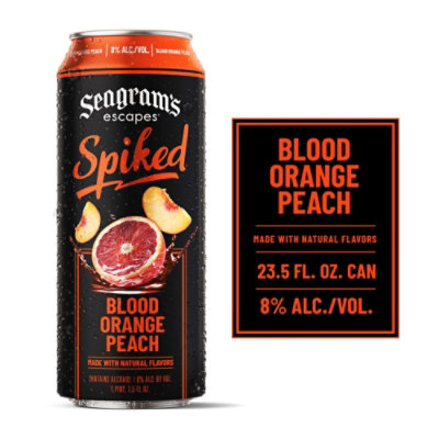 Seagram Escapes Blood Orange - 23.5 FZ - Image 1