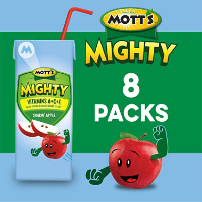 Motts Mgty Aj Soarin Apl Db 8pk 54 Fluid Ounce Us 3.761 - 8-6.75F - Image 3