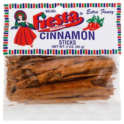 Fiesta Cinnamon Sticks - 3 Oz - Image 1