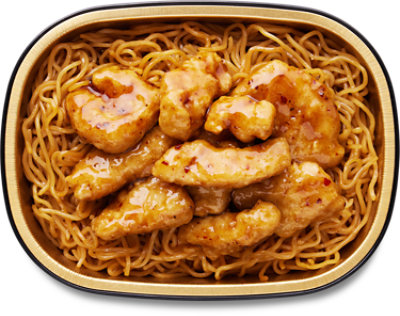 ReadyMeals General Tsao's Chicken Thigh With Lo Mein Cold - Each - Image 1