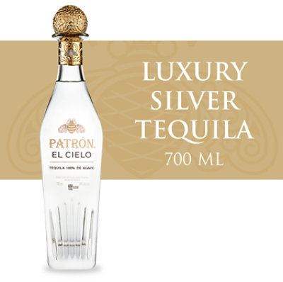 Patron Teq Silver El Cielo 80 - 700 ML - Image 1