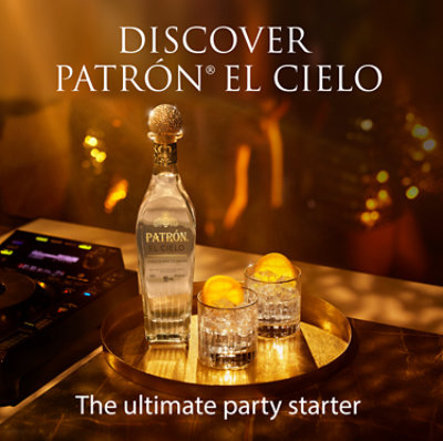 Patron Teq Silver El Cielo 80 - 700 ML - Image 5