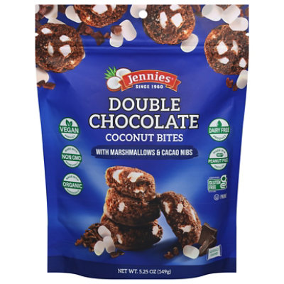 Jennies Coconut Bites Double Chocolate 5.25oz - 5.25 OZ - Image 3