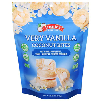 Jennies Coconut Bites Very Vanilla 5.25oz - 5.25 OZ - Image 3