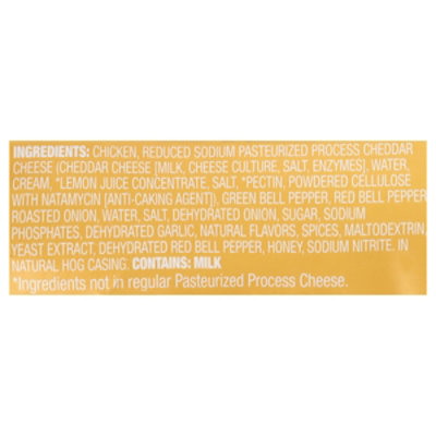 Hempler's Philly Cheese Steak Smoked Sausage 5ct, 12.8 Oz - 12.8 OZ - Image 5