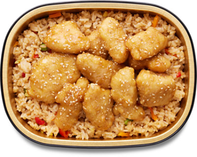 ReadyMeals Honey Sesame Chicken Breast With Fried Rice Cold - Each - Image 1