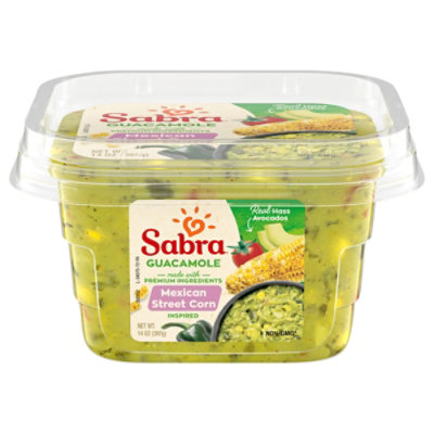 Sabra Mexican Street Corn Guacamole - 14 OZ - Image 3