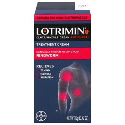 Lotrimin Af Ringworm Cream 12g Restage - 1 CT - Image 3