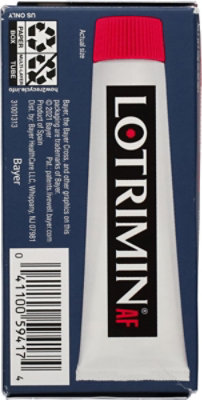 Lotrimin Af Ringworm Cream 12g Restage - 1 CT - Image 4