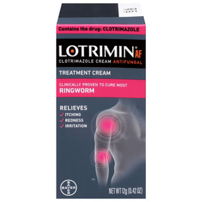 Lotrimin Af Ringworm Cream 12g Restage - 1 CT - Image 1