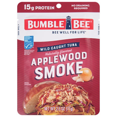 Bumble Bee 2.5oz Applewood Smoke Tuna In - 2.5 OZ - Image 3