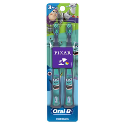 Oral B Kids Mtb Pixar Favorites Soft - 2 CT - Image 1