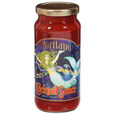 Portland Organic Cocktail Sauce - 17 OZ - Image 3