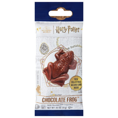 Jelly Belly Harry Potter Chocolate Frog - .55 Oz - Image 1