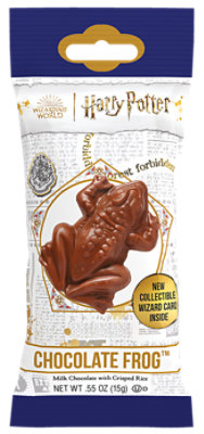 Jelly Belly Harry Potter Chocolate Frog - .55 Oz - Image 1