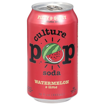 Culture Pop Soda Probiotic Watermelon - 12 FZ - Image 3