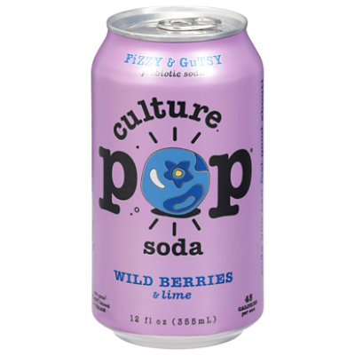 Culture Pop Probiotic Wild Berry 12fz - 12 FZ - Image 3