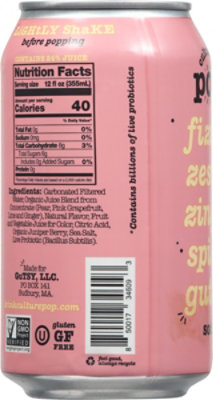 Culture Pop Soda Pink Grapefruit Soda - 12 FZ - Image 6