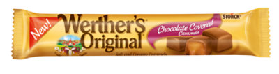 Werther’s Original Soft Chocolate Covered Caramel Candy - 1.58 oz - Image 1