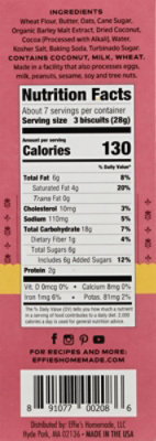 Effie's Homemade All Natural Cocoa Cakes - 7.2 OZ - Image 5