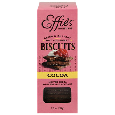 Effie's Homemade All Natural Cocoa Cakes - 7.2 OZ - Image 1