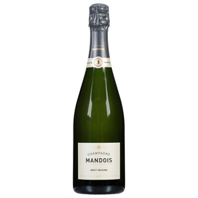 Mandois Brut Origine Nv Wine - 750 ML - Safeway