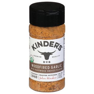 Kinders Organic Woodfired Garlic - 3.5 OZ - Image 1