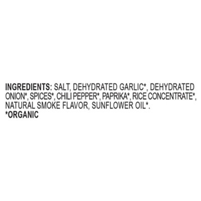 Kinders Organic Woodfired Garlic - 3.5 OZ - Image 4