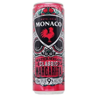 Monaco Classic Watermelon Margarita - 12-12FZ - Image 1