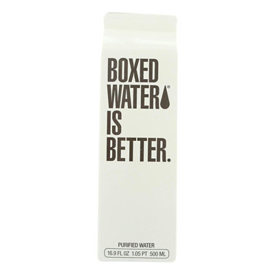 Boxed Water Is Better - Purified Water 16.9 fl. Oz (Pack of 24) - Image 1