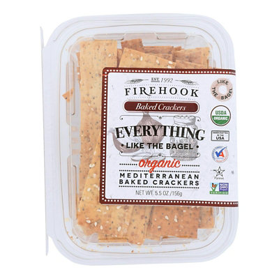 Firehook - Crackers Everything 5.5 Oz (Pack of 8) - Image 1