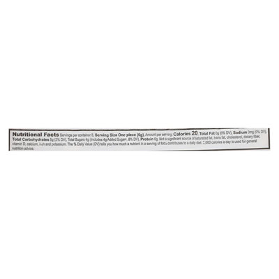 Tree Hugger Gumballs - Fantastic Fruit - 8 Count Tubes - 1.6 oz (Pack of 12) - Image 2