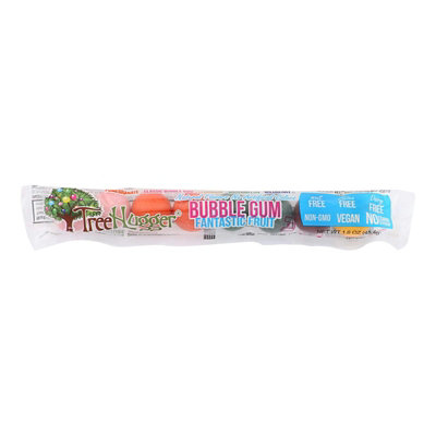 Tree Hugger Gumballs - Fantastic Fruit - 8 Count Tubes - 1.6 oz (Pack of 12) - Image 1
