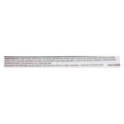 Tree Hugger Gumballs - Fantastic Fruit - 8 Count Tubes - 1.6 oz (Pack of 12) - Image 3