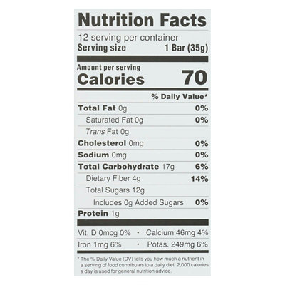 Thats It - Probiotic Fruit Bar Fig - 1.2 oz (Pack of 12) - Image 2