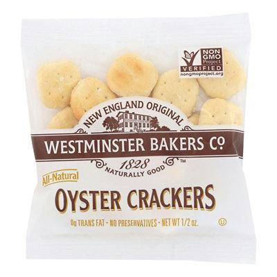 Westminsters Bakers Co - Cracker Oyster Old Fashioned Crackers - 0.5 oz (Pack of 150) - Image 1