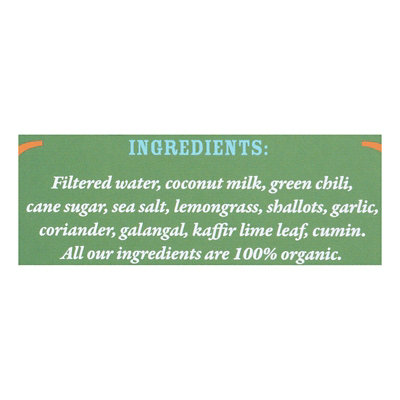 Mikes Organic Curry Love - Organic Curry Simmer Sauce - Green Thai - 8.8 fl oz (Pack of 6) - Image 3