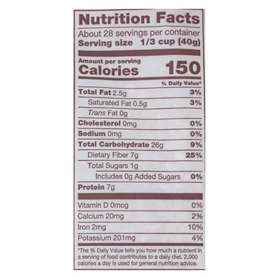 Bob's Red Mill - Oat Bran Hot Cereal - 40 oz (Pack of 4) - Image 2
