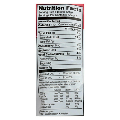 Woodstock - Organic Strawberry Yogurt Rice Bites Gluten - Free - 2.1 oz (Pack of 8) - Image 2